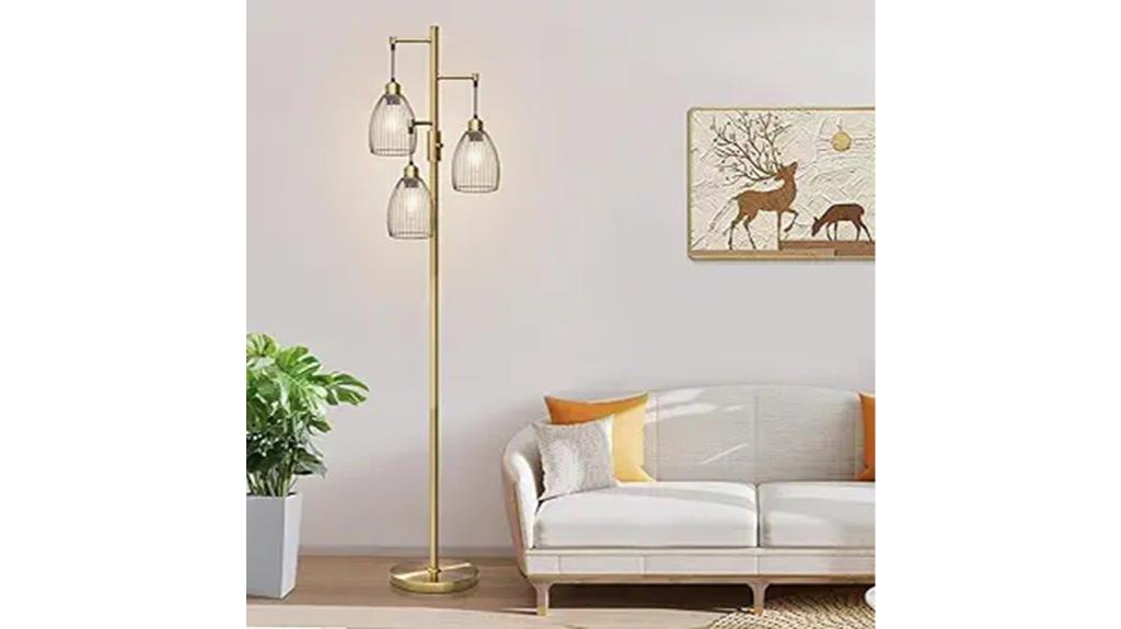 adjustable edison floor lamp