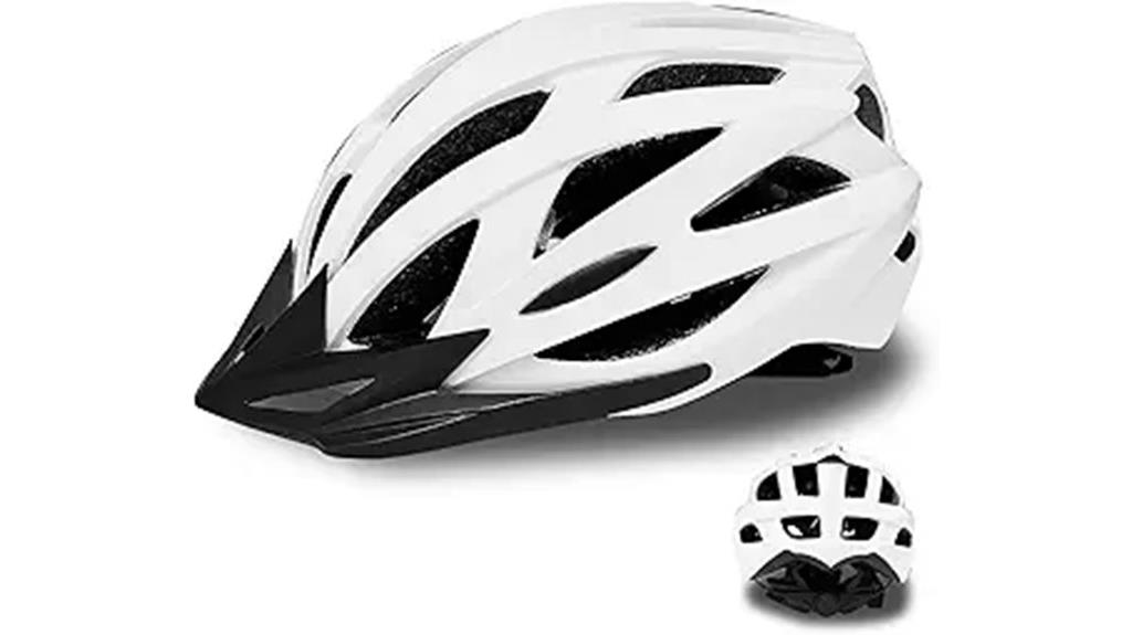 adjustable lightweight vented helmet