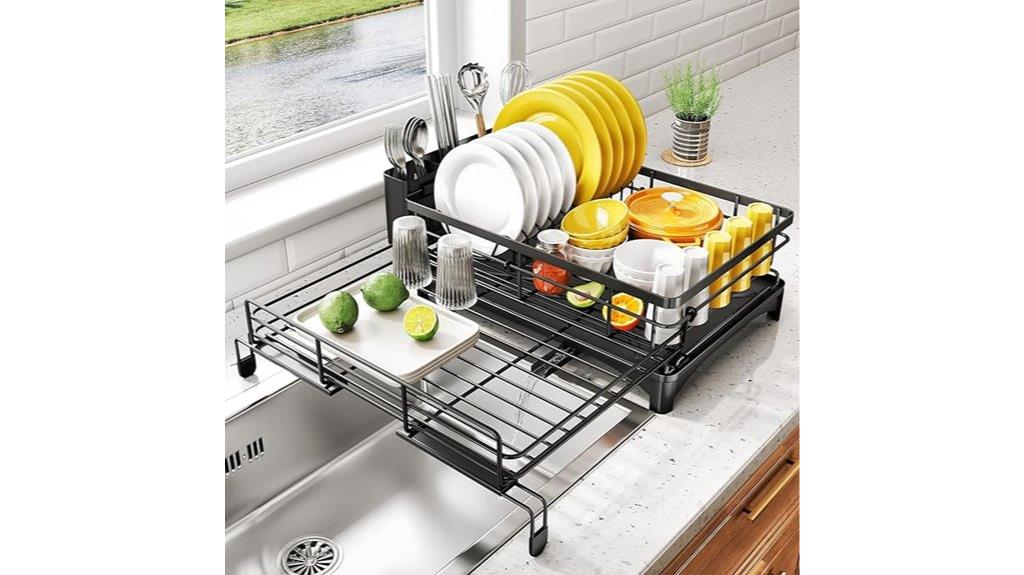 adjustable stainless steel rack