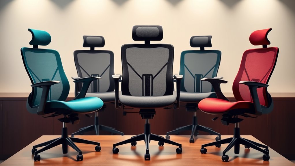 adjustable supportive durable chair