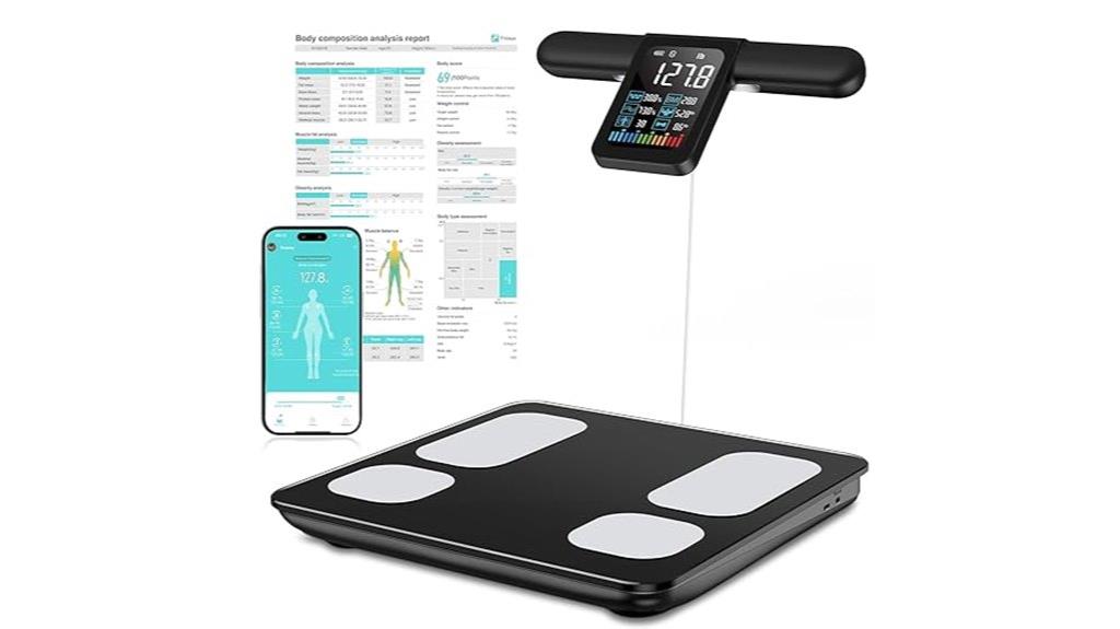 advanced body composition analyzer