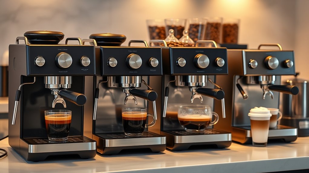affordable barista quality espresso