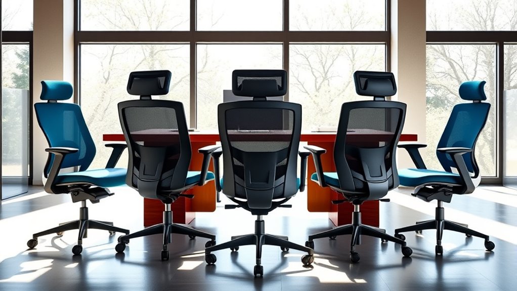affordable ergonomic office chairs