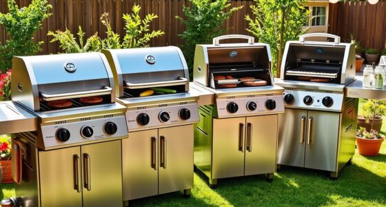 affordable high performance grills