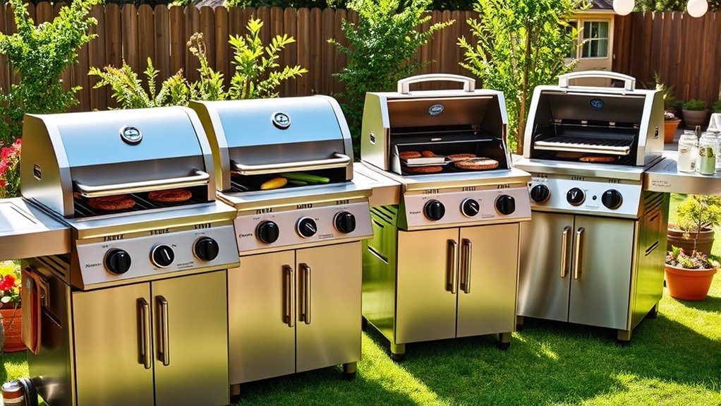 affordable high performance grills