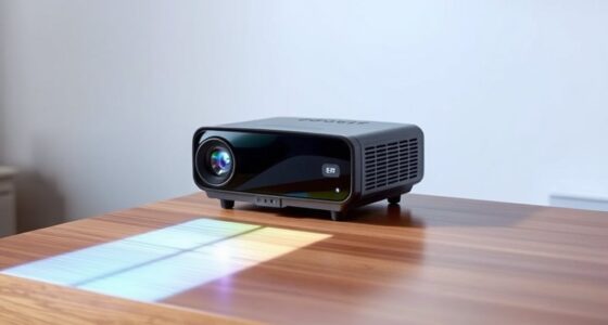 affordable portable big screen projectors