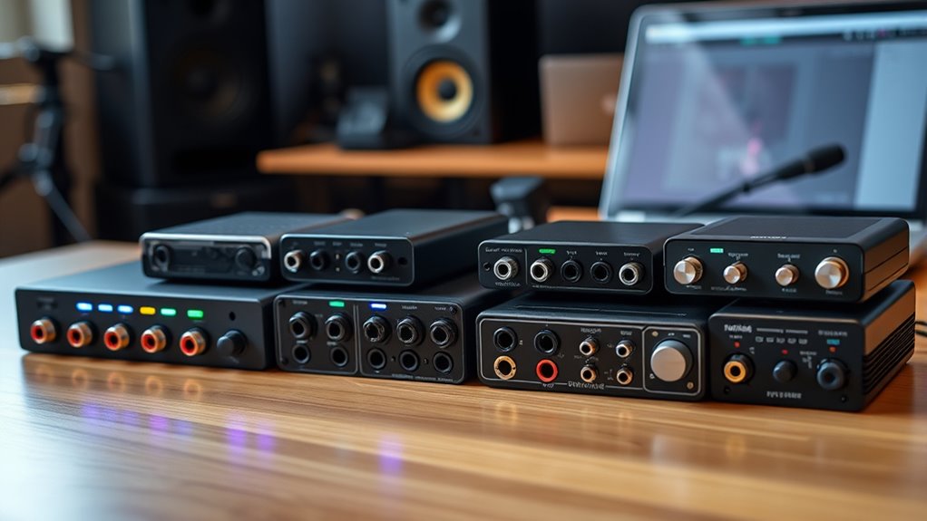 affordable professional audio interfaces