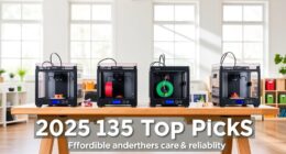 affordable reliable 3d printers