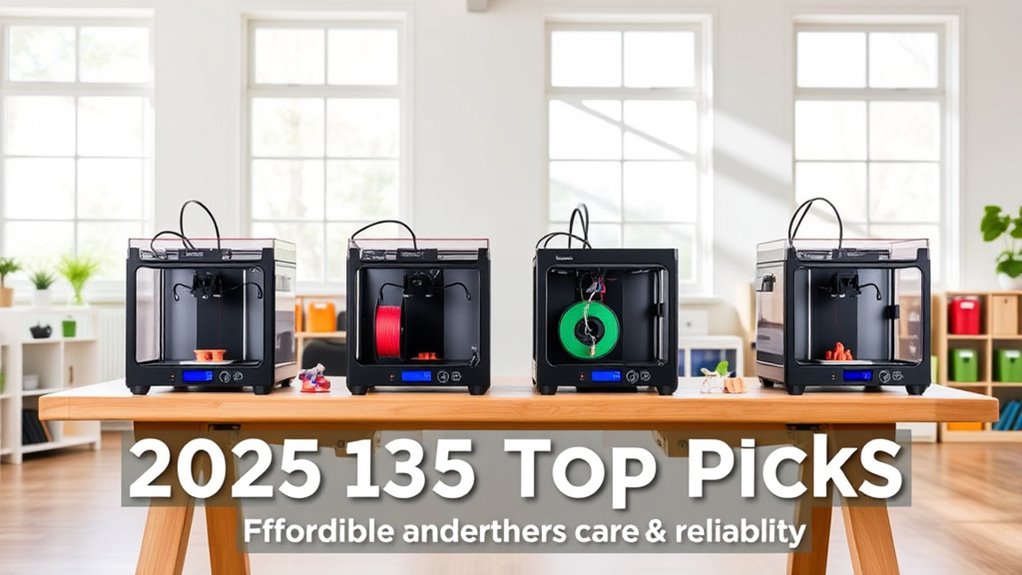 affordable reliable 3d printers