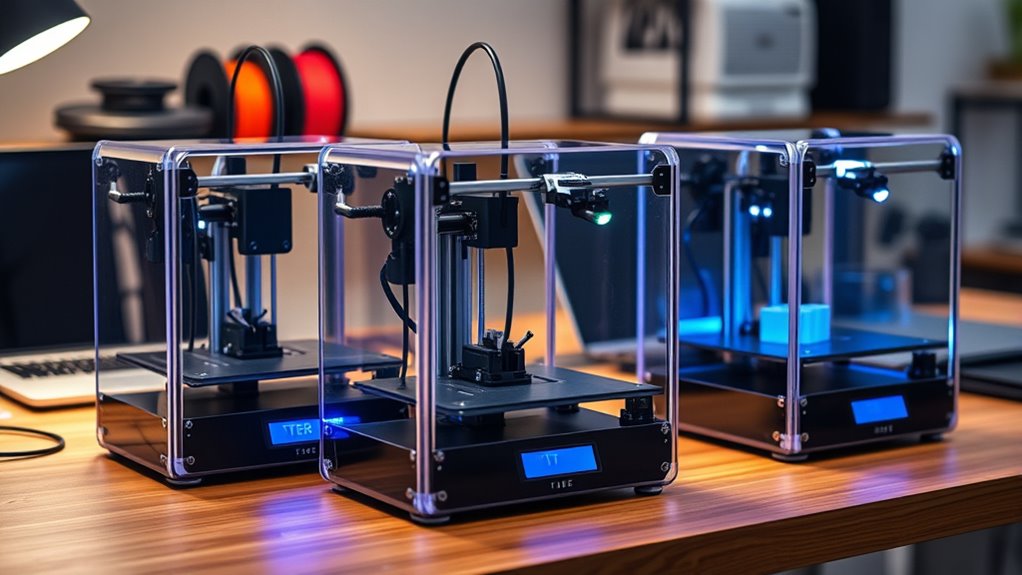 affordable reliable versatile 3d printers