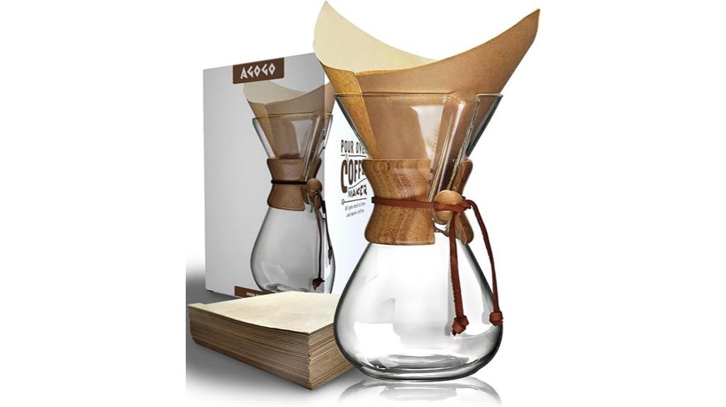 agogo coffee pour over set
