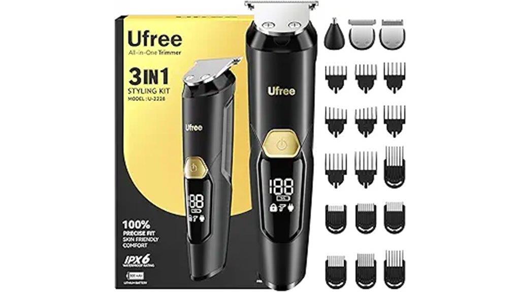 all in one grooming kit