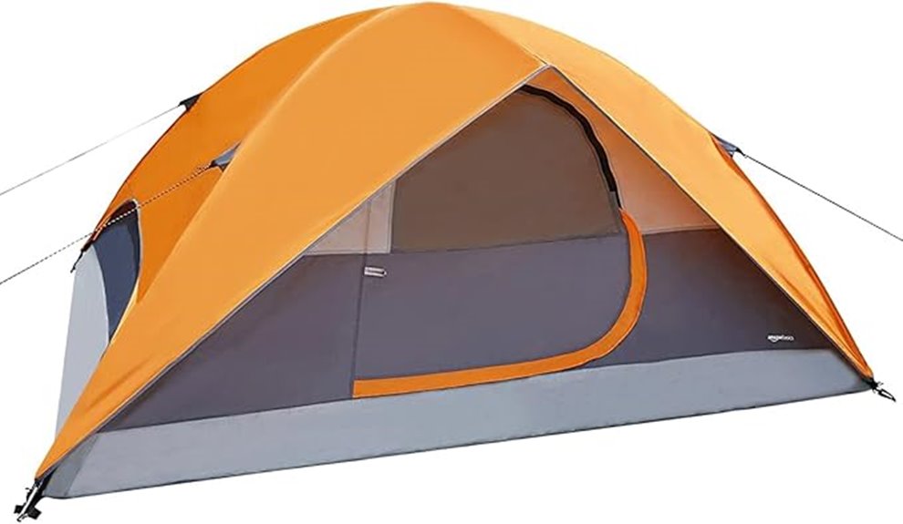 amazon camping tent rainfly