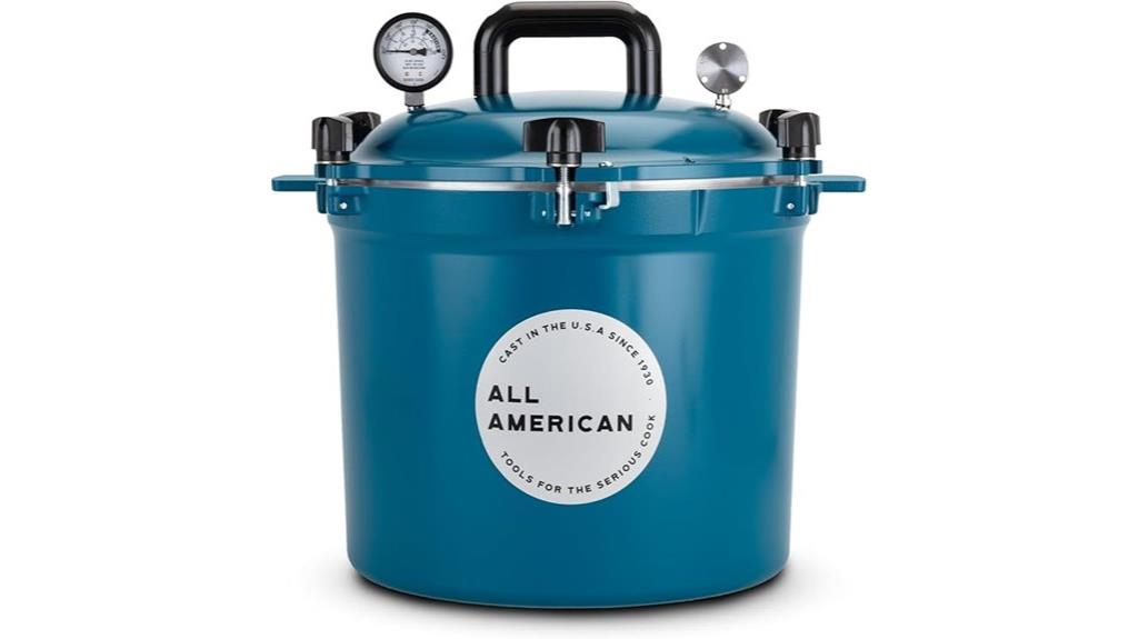 american 1930 21 5qt pressure cooker