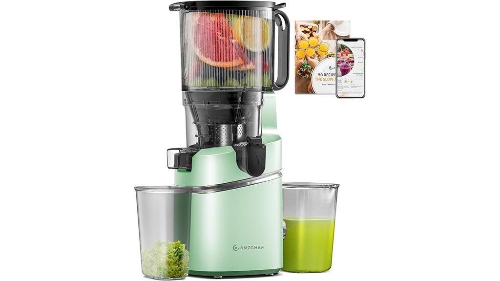 amzchef juicer machine