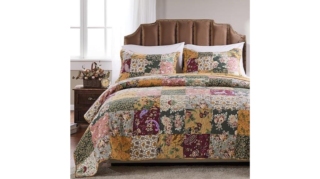 antique patchwork cotton quilt
