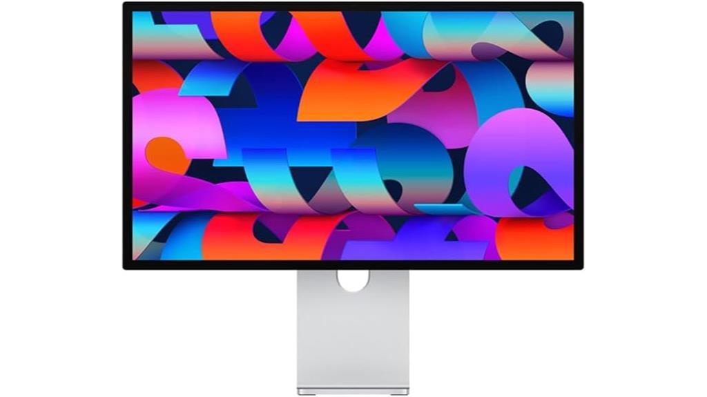 apple monitor with stand
