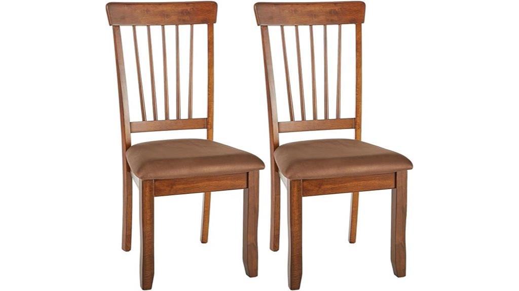 ashley berringer rustic chairs