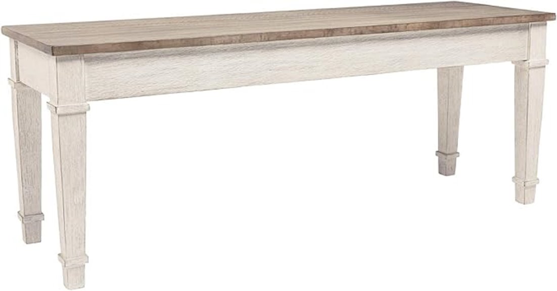 ashley skempton farmhouse bench