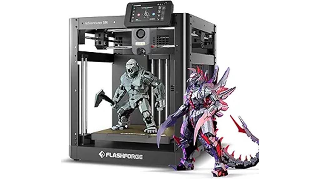 auto calibration fast printing