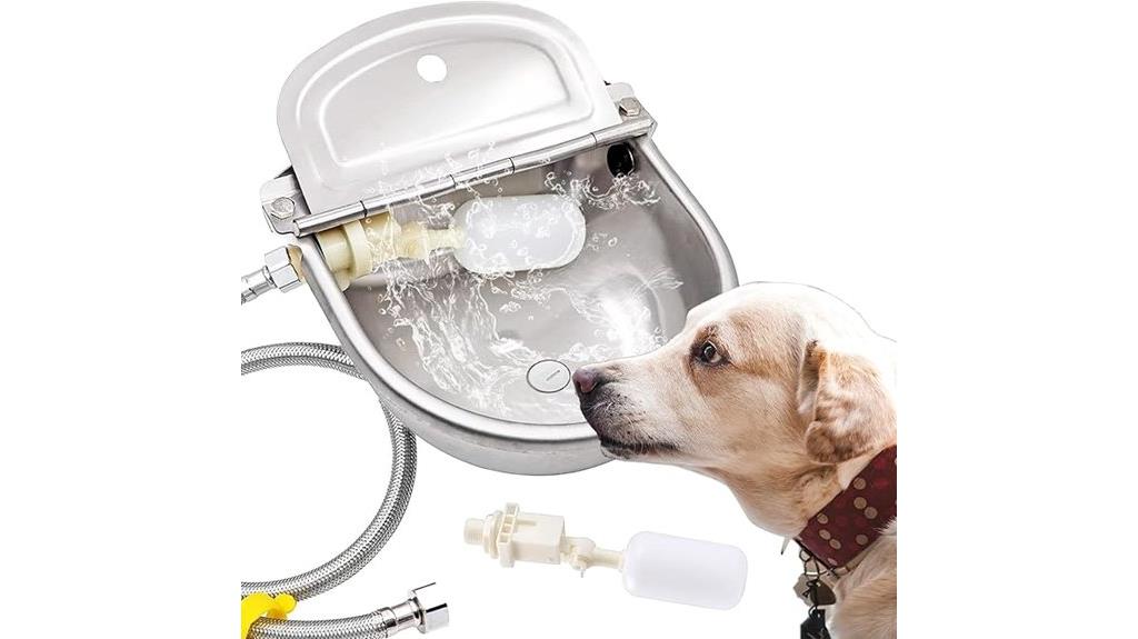 auto pet water dispenser