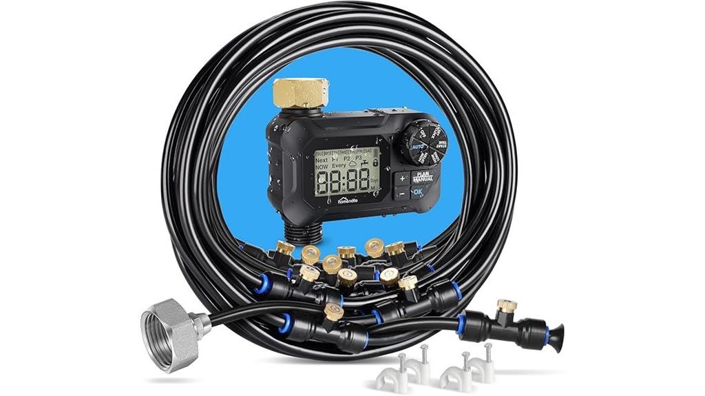 automated home cooling system