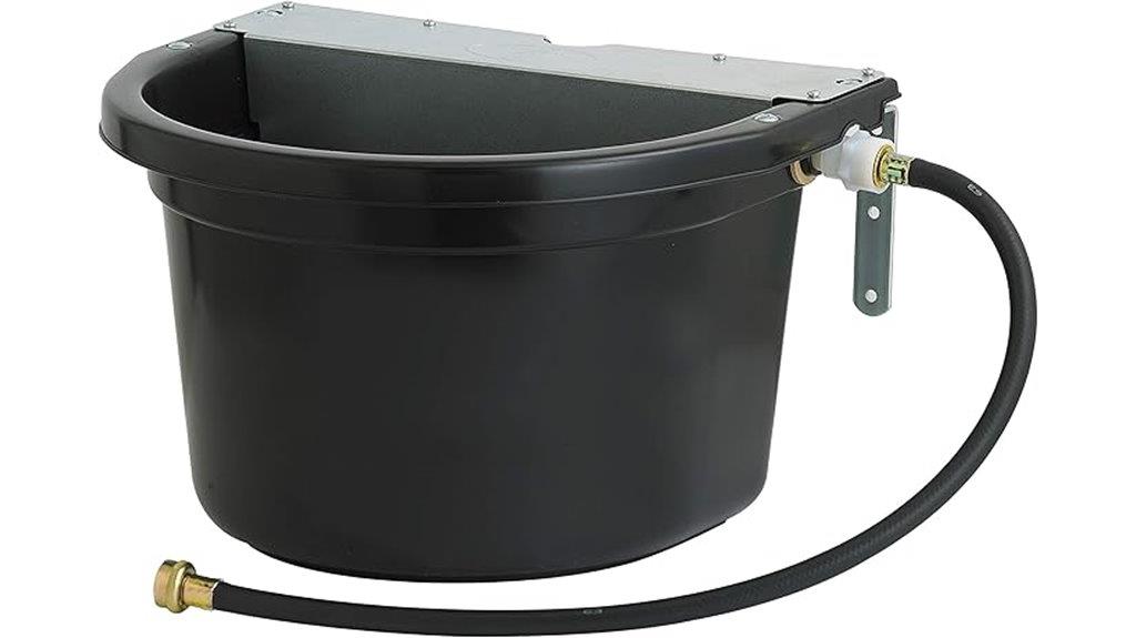 automatic 4 gallon animal waterer