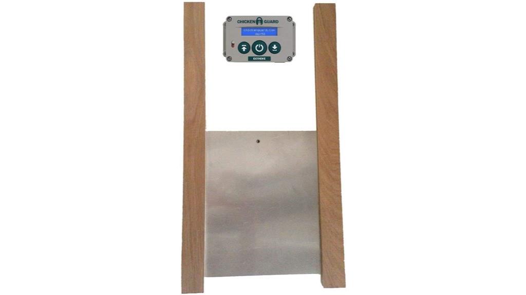 automatic chicken coop door