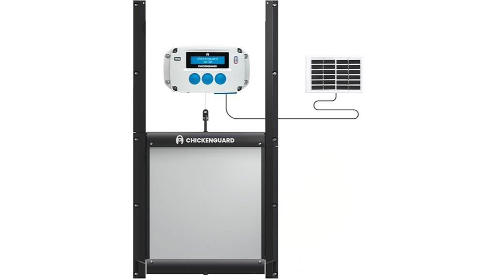automatic coop door opener