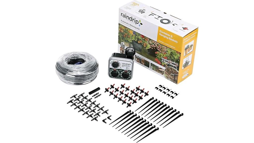 automatic drip irrigation system