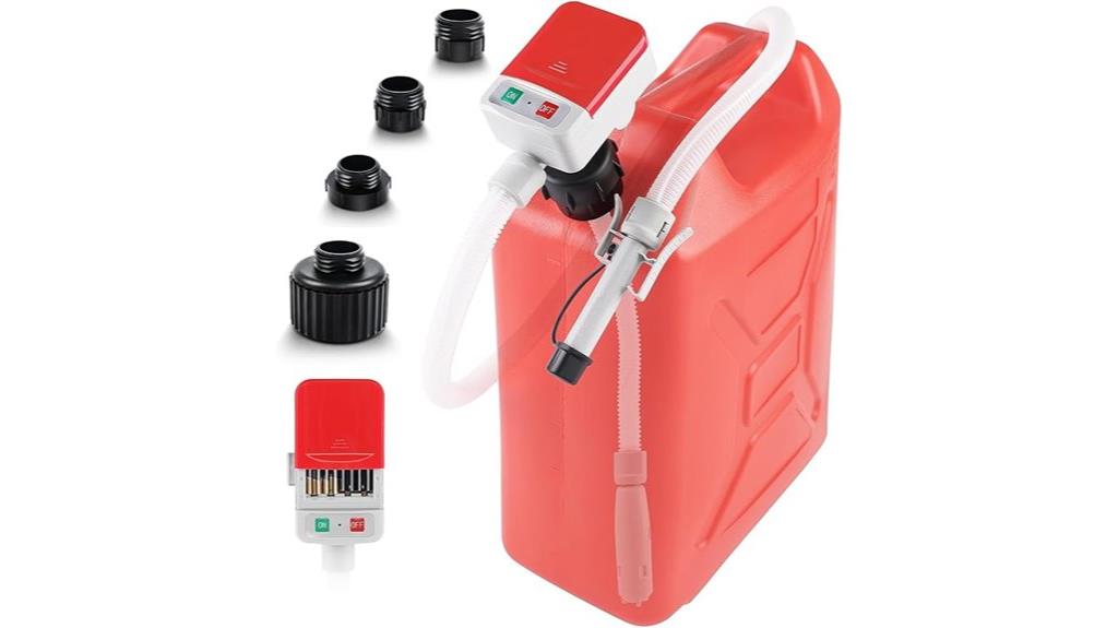 automatic fuel transfer system