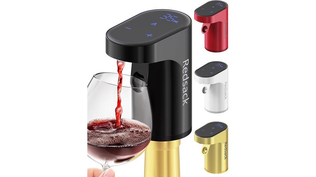 automatic hands free wine dispenser