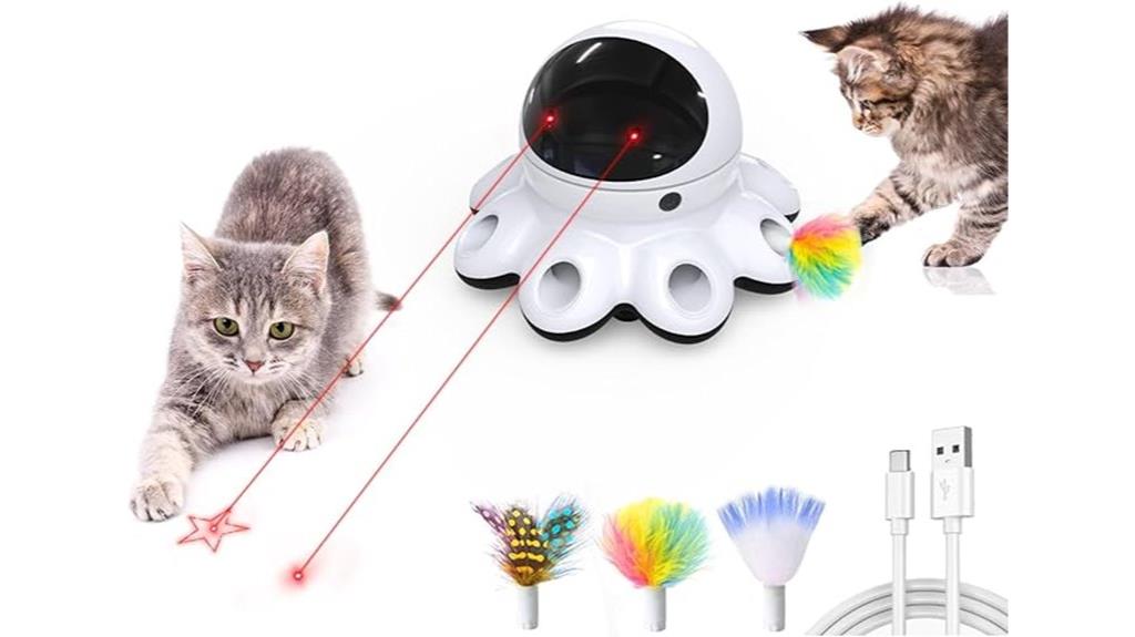 automatic indoor laser toy