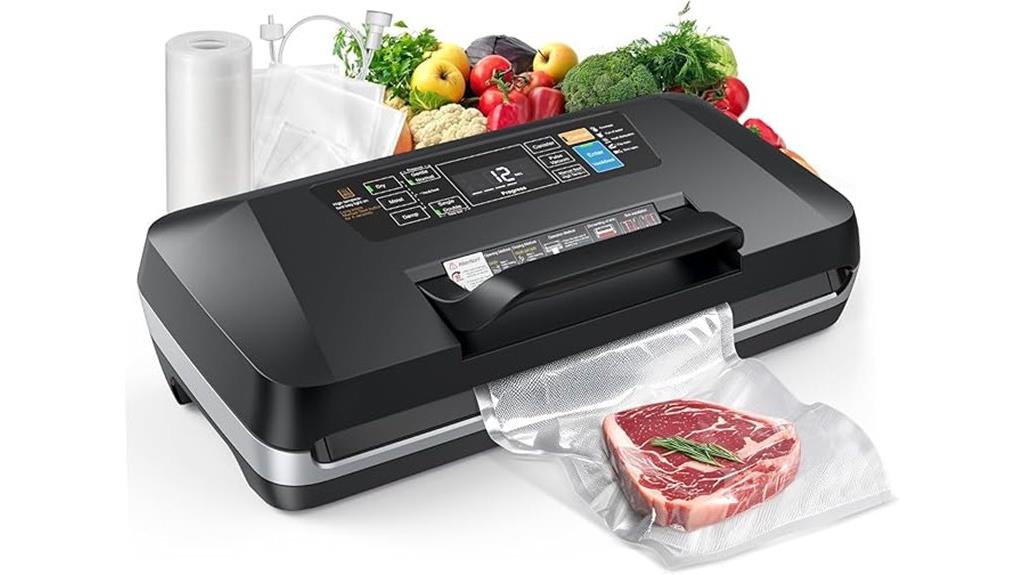automatic vacuum sealer with features
