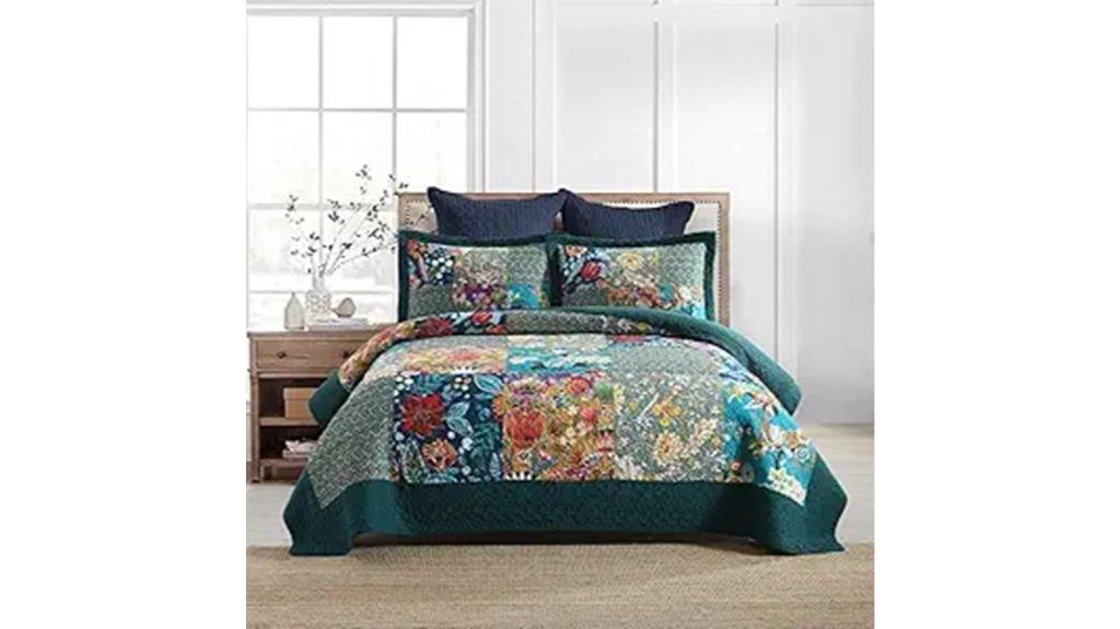 autumn dream king quilt