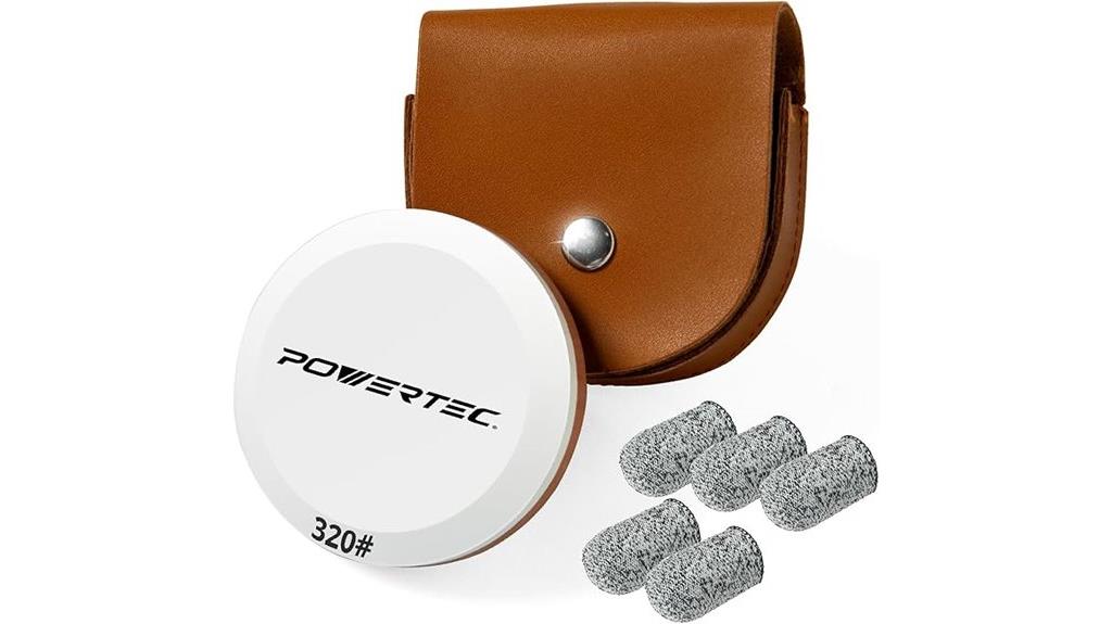 axe sharpening kit included