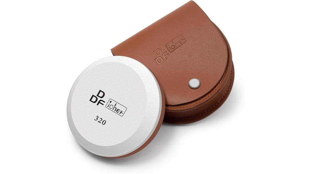 axe sharpening stone grit