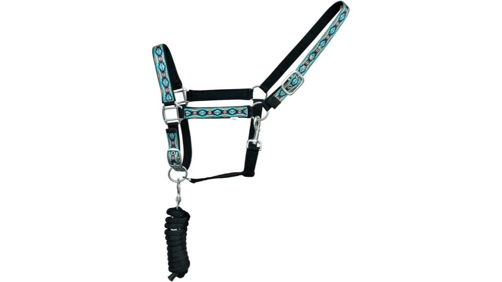 aztec pattern horse halter