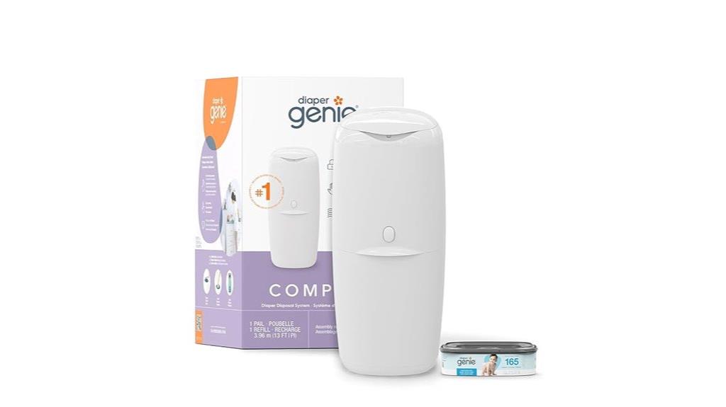 baby diaper disposal system