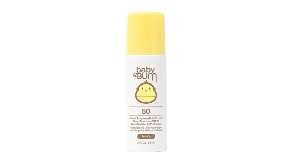 baby mineral spf 50 sunscreen