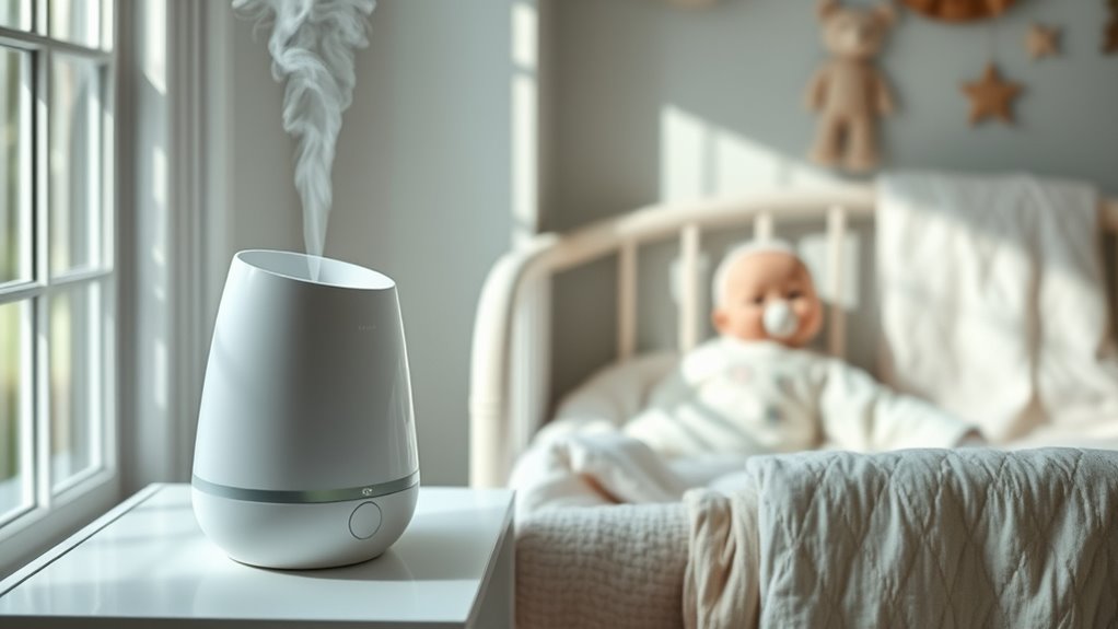 baby nursery humidifier recommendations