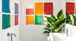 bathroom moisture resistant paint