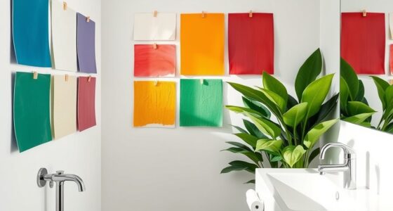 bathroom moisture resistant paint