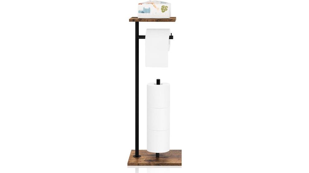 bathroom storage stand