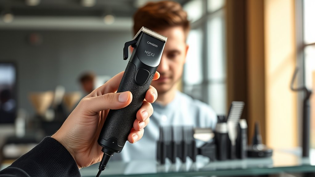 battery blades motor ergonomics