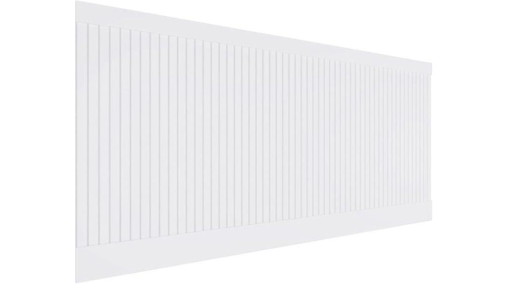 beadboard pvc wainscot