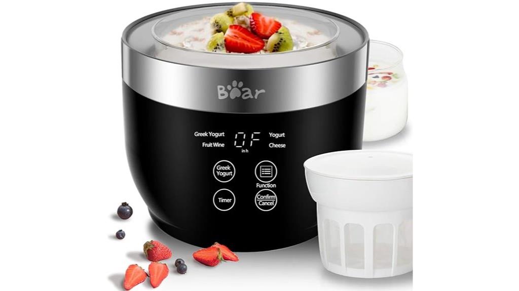 bear yogurt maker with timer