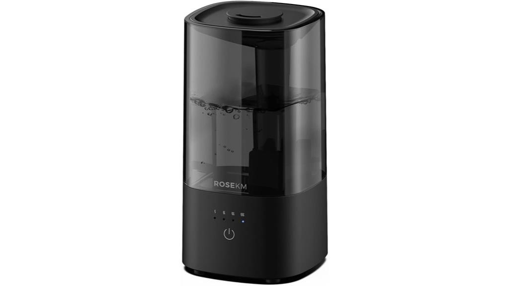 bedroom cool mist humidifier