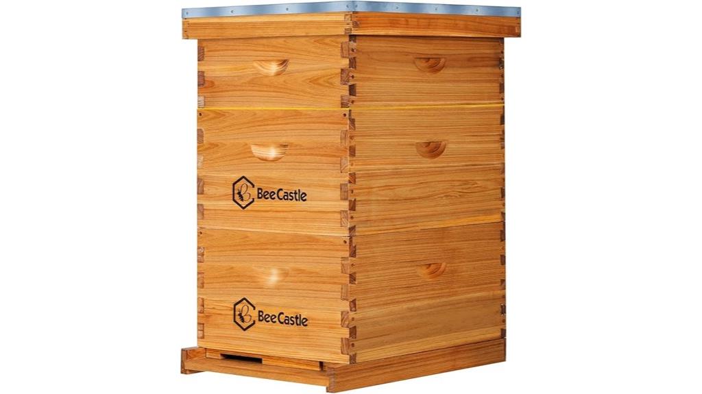 beecastle 10 frame hive