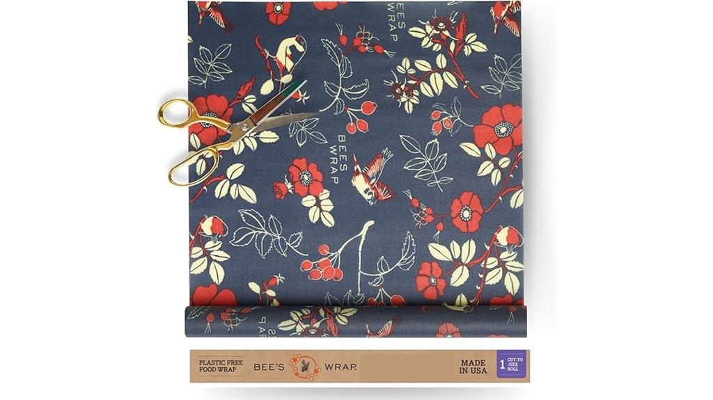 bees wrap food cover